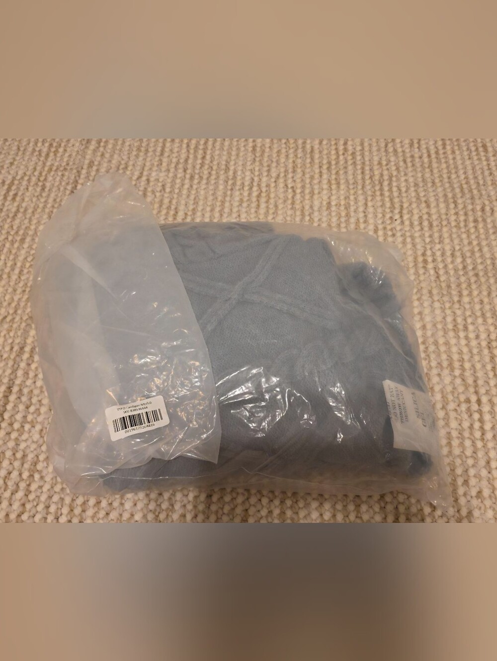 Taylor Swift TTPD Gray Cardigan M/L NEW Unopened Official